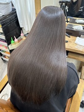 エトラ 渋谷店(etora) アッシュミルクティーベージュケアブリーチ