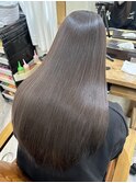 アッシュミルクティーベージュケアブリーチ