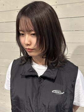 ルノン シェリー(LUNON cheliy) ミディアムレイヤー/レイヤーカット/ウルフカット