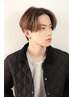 【丸山限定】ナチュラルセンターパート＋ヘッドスパ付き　￥4,950
