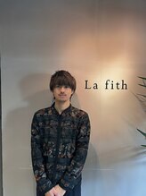 ラフィスヘアーリング 大津京店(La fith hair ring) 小倉 怜也