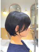 ショートボブスタイル