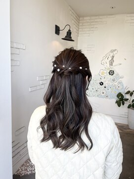 ユイバイラドンナ(Huit by LADONNA) ヘアアレンジ