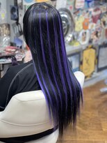 エクステ×ティンセル
