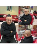 -80's American barber shop-