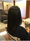 艶髪ストレート×ローレイヤー
