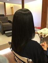 ピールアーク(peal ark)&nbsp;艶髪ストレート×ローレイヤー