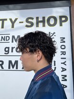 ギルマ(Girma)&nbsp;波巻きセンターパート