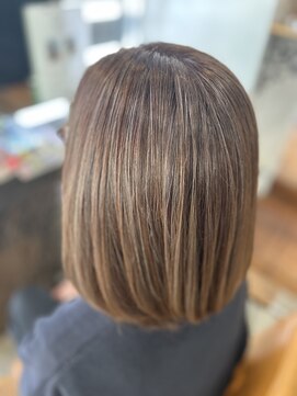 ザ カラー ラボ(THE COLOR LABO) 極細ハイライト　透明感カラー　ベージュ