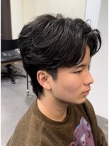 サロン ド ロイ(Salon de Roi)&nbsp;フェザーパーマ神戸フェザーショート神戸センターパートパーマ