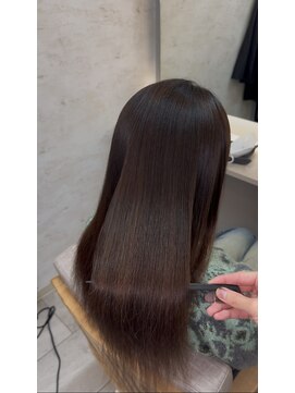 エクラートリュクス 津田沼(ECLART Luxe) 髪質改善矯正