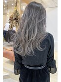 【HAIR One木下大地】バレイヤージュカラー