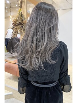 ヘアワン(HAIR One) 【HAIR One木下大地】バレイヤージュカラー