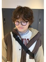 キャンバス 川崎(canvas.)&nbsp;クシャッと朝ラクパーマ/川崎/美髪カラー/髪質改善/艶髪