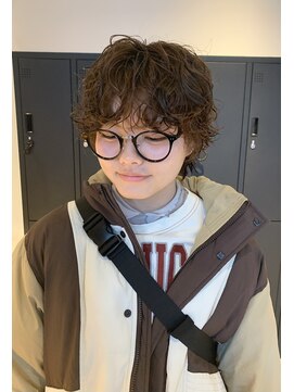 キャンバス 川崎(canvas.) クシャッと朝ラクパーマ/川崎/美髪カラー/髪質改善/艶髪