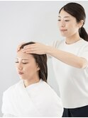 30代40代50代大人女性オススメヘッドキュア/ヘッドスパ/日本橋