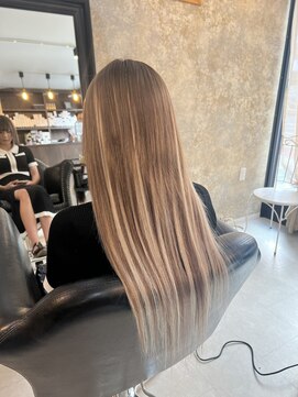 ヘアスタジオ マテリアル(hair studio Material) #プルエクステ#髪質改善#カラー#ヘアセット