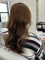 キング(K!ng)&nbsp;縮毛矯正髪質改善ハイライトレイヤーカット楠葉美容室エクステ