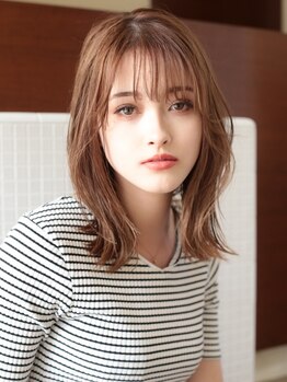 ヘアーアンドメイク ココ(hair&make koko)の写真/《丁寧なカウンセリングが◎》自宅でのSET方法に合わせて、STYLE提案してくれるからキレイを長く楽しめる♪