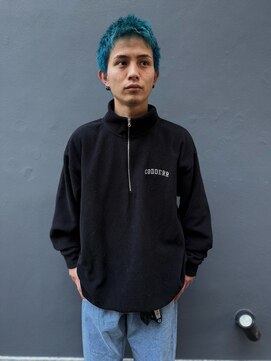 ハイセンス(HISENSE) メンズカラースパイキーショートベリーショート　【GIA】