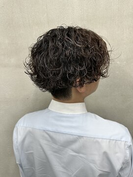 ダズルヘアーエイチ(DAZZLE hair H) 波巻きパーマ