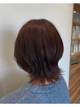 イフプロデュースドバイアミカ(iF produced by Amica) カット