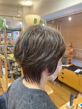 オーガニックマインド 坂戸 鶴ヶ島(organic+mind) ミセス向けスタイルアップショート