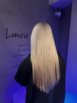 ラニシス ヘアー(Lanisis Hair) ホワイトブロンド