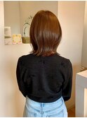 ヘルシーレイヤーミディ【河内花園/髪質改善/白髪ぼかし】