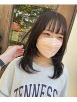 イーゼル ヘアー デザイン 伊賀店(EASEL HAIR DESIGN) レイヤー×グレージュ