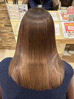 ブレンドバイハピネス(Blend by happiness)&nbsp;髪質改善トリートメントストレートロングレイヤー20代30代40代