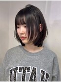 似合わせ韓国風レイヤーカット【カミケン黒岩店】
