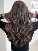 ヘアーサロン アモル(HAIR SALON Amor)&nbsp;ハイライトレイヤーカットダブルカラーイルミナカラー縮毛矯正