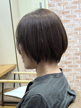 ハーシーバイアポロ 相模大野(HERSHE by apollo) 髪質改善縮毛矯正,レイヤー,縮毛矯正,白髪ぼかしハイライト.白髪