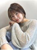 大人可愛いショート［新百合ヶ丘/ショートヘア/ショートボブ］