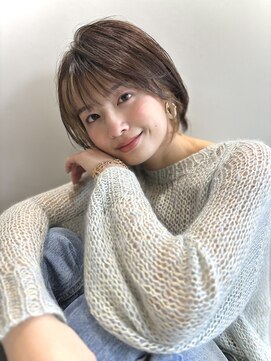 サロンドミルク 新百合ヶ丘店(salon de MiLK) 大人可愛いショート［新百合ヶ丘/ショートヘア/ショートボブ］