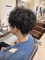 ヘア ルミナス バイ フォルテ(HAIR LUMINAS by FORTE) メンズ/パーマ/ニュアンスパーマ/学割U24/韓国/スパイラルパーマ