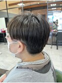 刈り上げショート