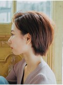 ショートヘア20代/30代/40代/50代/庭瀬