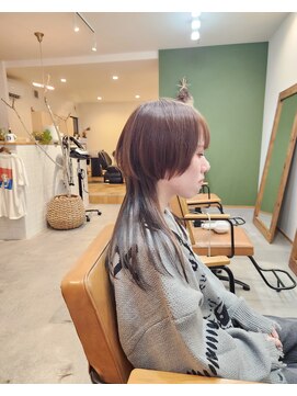 ヨハク(yohak) ウルフカット