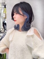 ロンド ロビン 栄(Lond robin) 【渡辺隼也】髪質改善/インナー/ブリーチなしダブルカラー