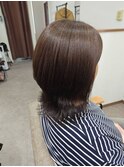 レイヤーも入れてくびれスタイルでメリハリをつける