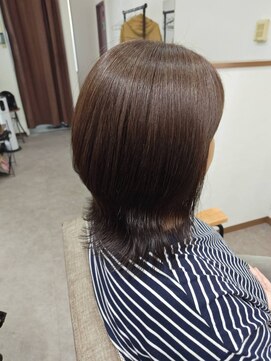 美容室 グリリ(guriri) レイヤーも入れてくびれスタイルでメリハリをつける