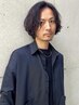 【男性限定】【男性スタイリスト限定】カット+パーマ￥12650→20%off￥10120♪