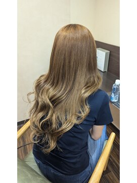 レアナ バイ ニーナ(Leana by NINA) プルエクステでロングヘア　宮の沢美容室