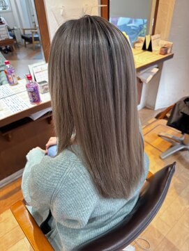 ジジ バイ プロデュース 相模原店(JiJi by produce) ミルクティーベージュ