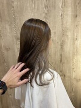 テーラヘアー 東川口店(TELAHAIR) ●インナーカラー×グレージュ●