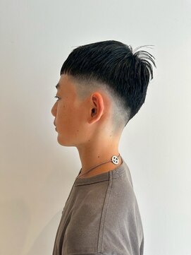 フォークロア 本店(Folk Lore) フェードカット