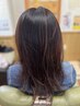 ★かおる限定【透明感×ツヤ】アディクシーカラー＋似合わせカット＋眉カット
