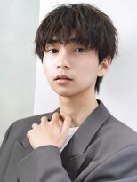 ゼロ 渋谷(XeRo)&nbsp;メンズ韓国シースルーマッシュ【無造作緩めスパイラルパーマ】